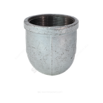 Угольник проходной чугун оц Ду 15 (1/2") ВР/ВР Fittex PLUS
