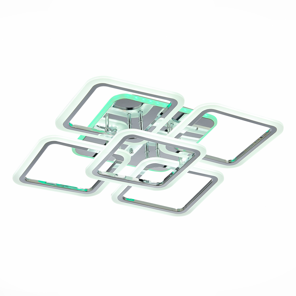 Светильник потолочный Evoled Qutro SLE200412-05RGB