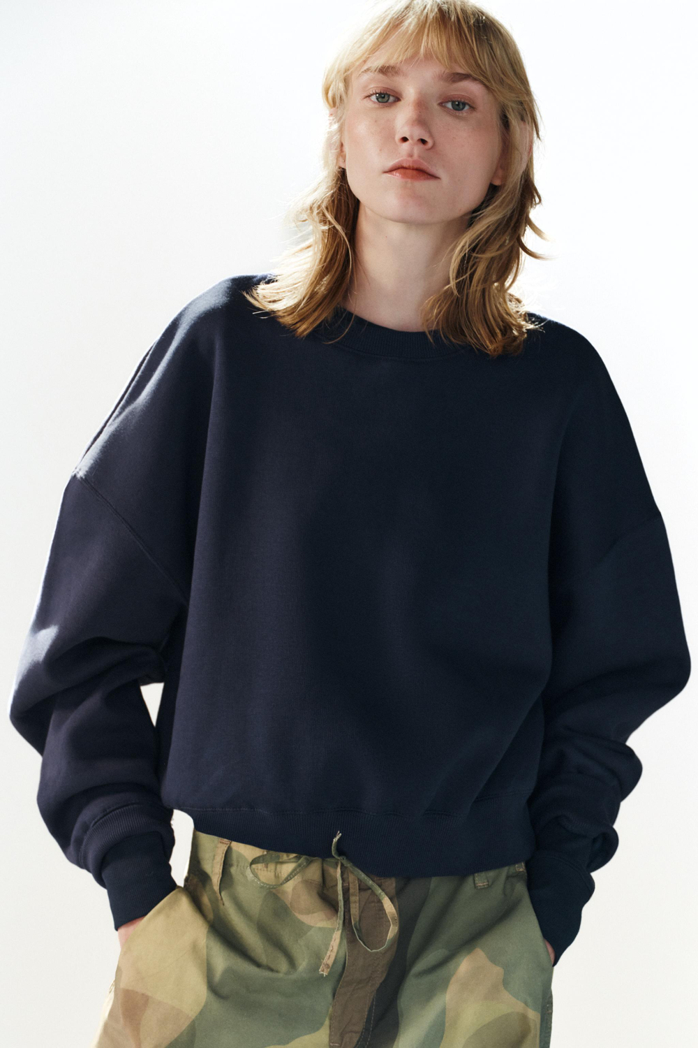БАЗОВАЯ ТОЛСТОВКА — ZARA
