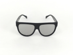 Солнцезащитные очки LIN PC 9006 Black-Silver Mirror