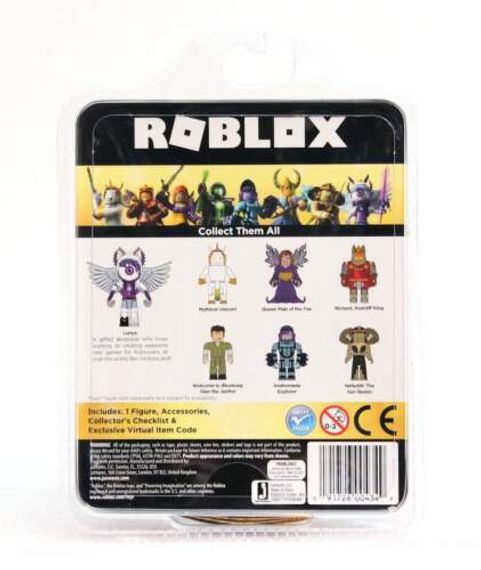 Игровая коллекционная фигурка Jazwares Roblox Core Figures Lunya W3