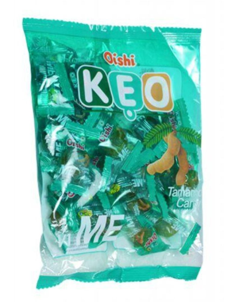 Конфеты леденцовые Oishi KEO со вкусом тамаринда 85 г x 4 шт