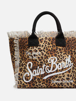 Сумка MC Saint Barth Vanity Goa sand leopard леопард