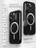 Чехол накладка iPhone 15 Pro Max 6.7" Gurdini Rome Series with Magsafe Black