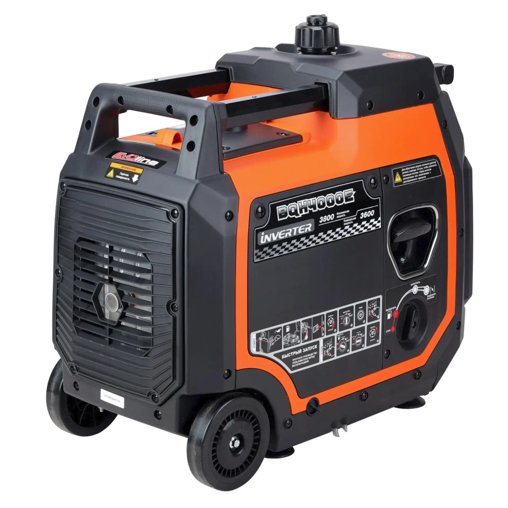 Генератор инверторный EVOline BQH 4000 E