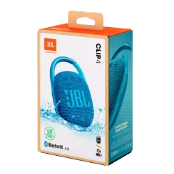 Портативная колонка JBL Clip 4 Eco Blue