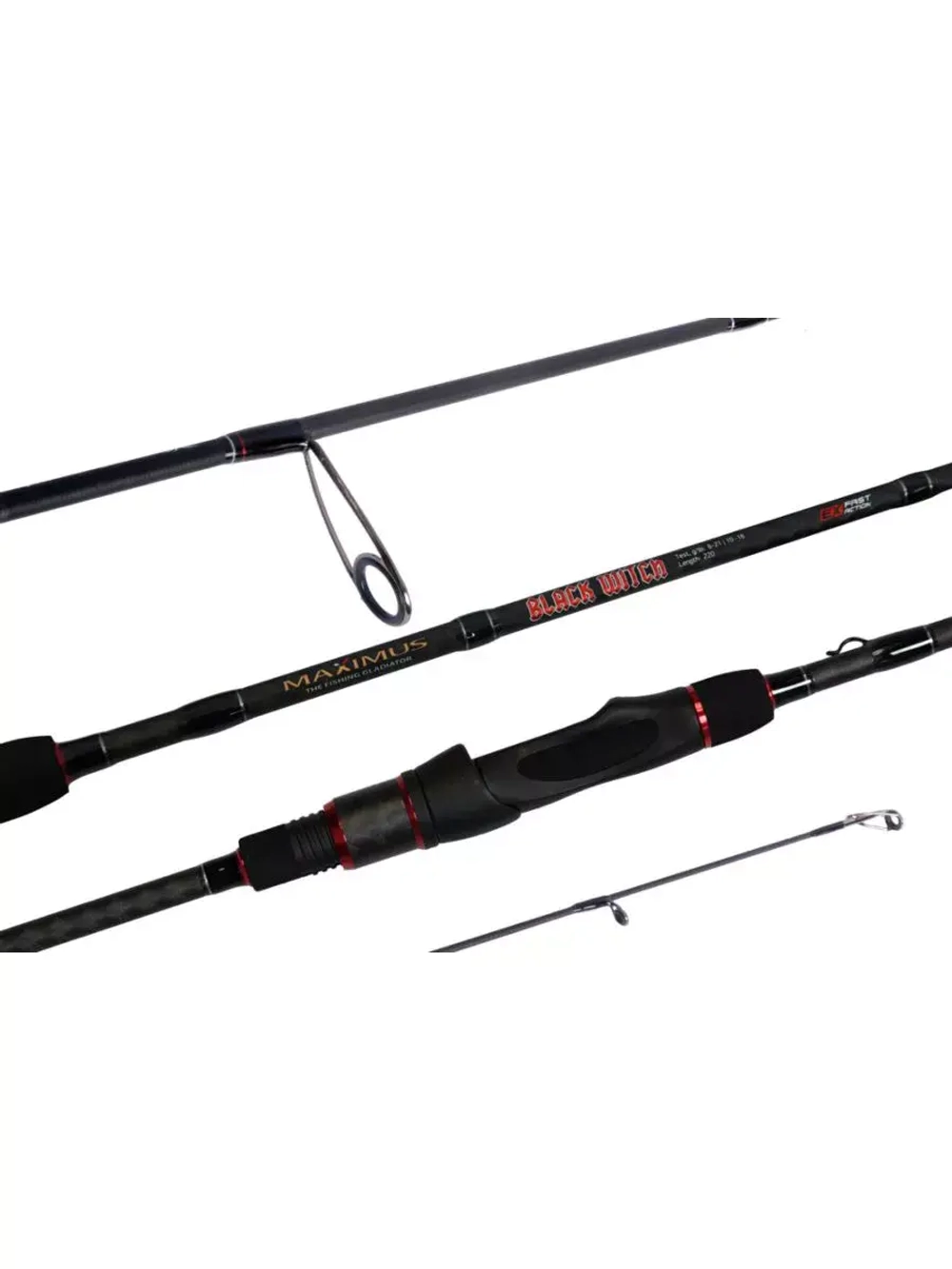 Спиннинг Maximus BLACK WITCH JIG 22M 2,2m 8-28g
