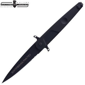 Складной нож Extrema Ratio BD4 Lucky BL - "BD4LUCKY" c клинком из стали Böhler N690, рукоять Anticorodal®