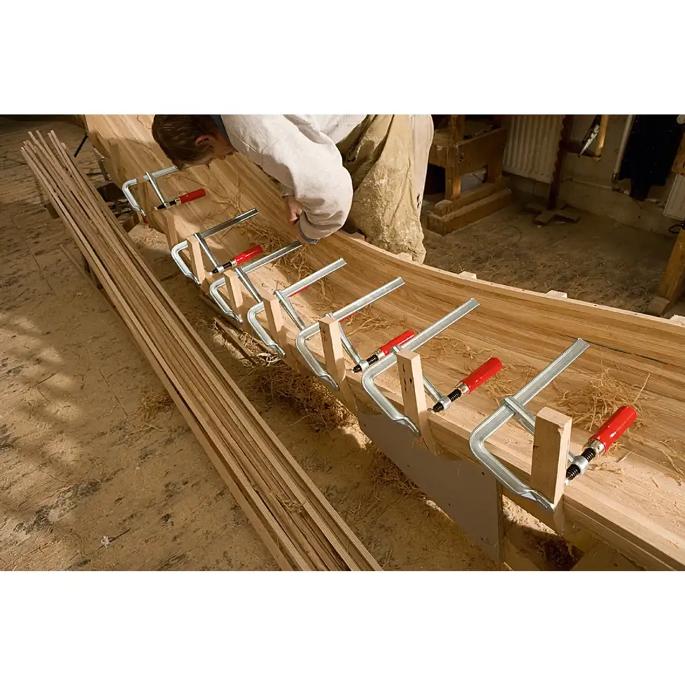 Цельнометаллическая струбцина GZ BESSEY GZ20