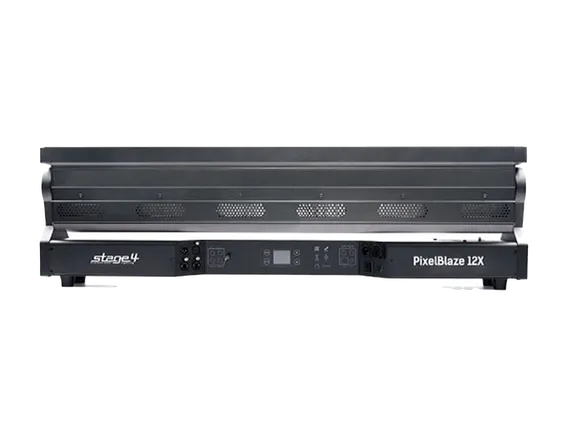 STAGE4 PixelBlaze 12X BAR (STROBE) / 12x40 Вт / RGBW / 3,6°(15,2°)x4°(15,1°) / ZOOM 3,6-15,1° / 3389