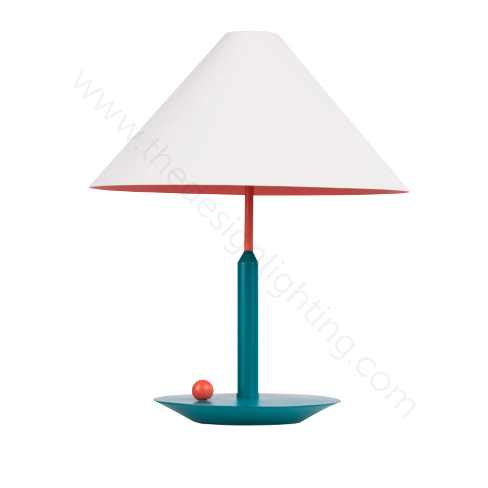 Table design lamp Boat  (A)