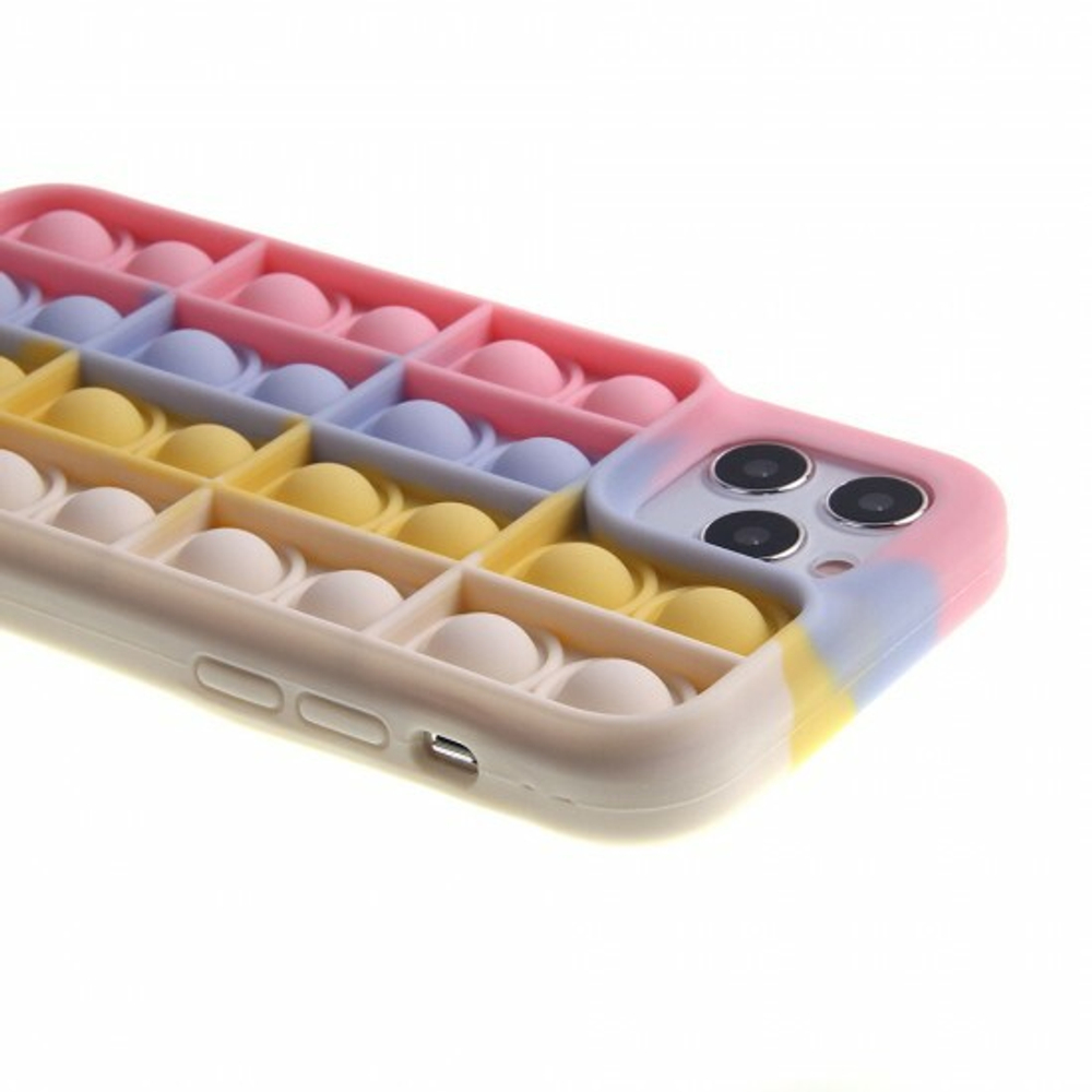 Чехол-антистресс Pop it для iPhone 12/12 Pro, 012638