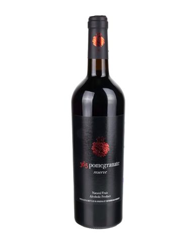 Вино фруктовое Gevorkian Winery полусладкое 365 Гранат Резервное 13,5%, 0,75 л, Армения