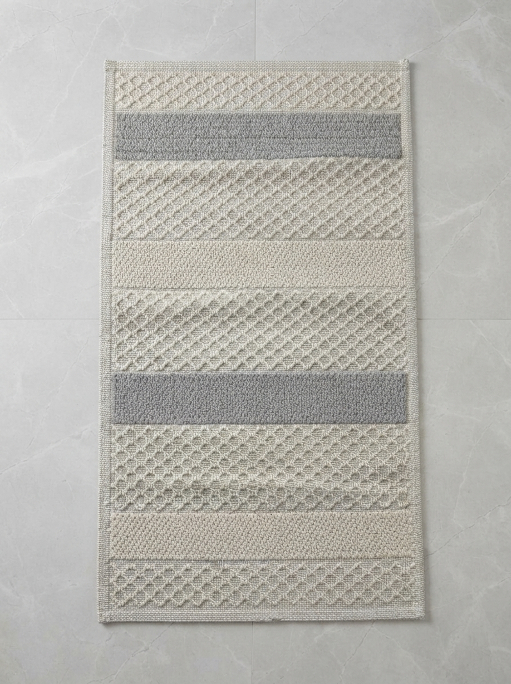 Коврик для ванной Zalel хлопковый дизайн 12, 60×100 см