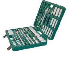 S04H52483S Набор инструмента универсальный 1/4", 1/2"DR, 83 предмета