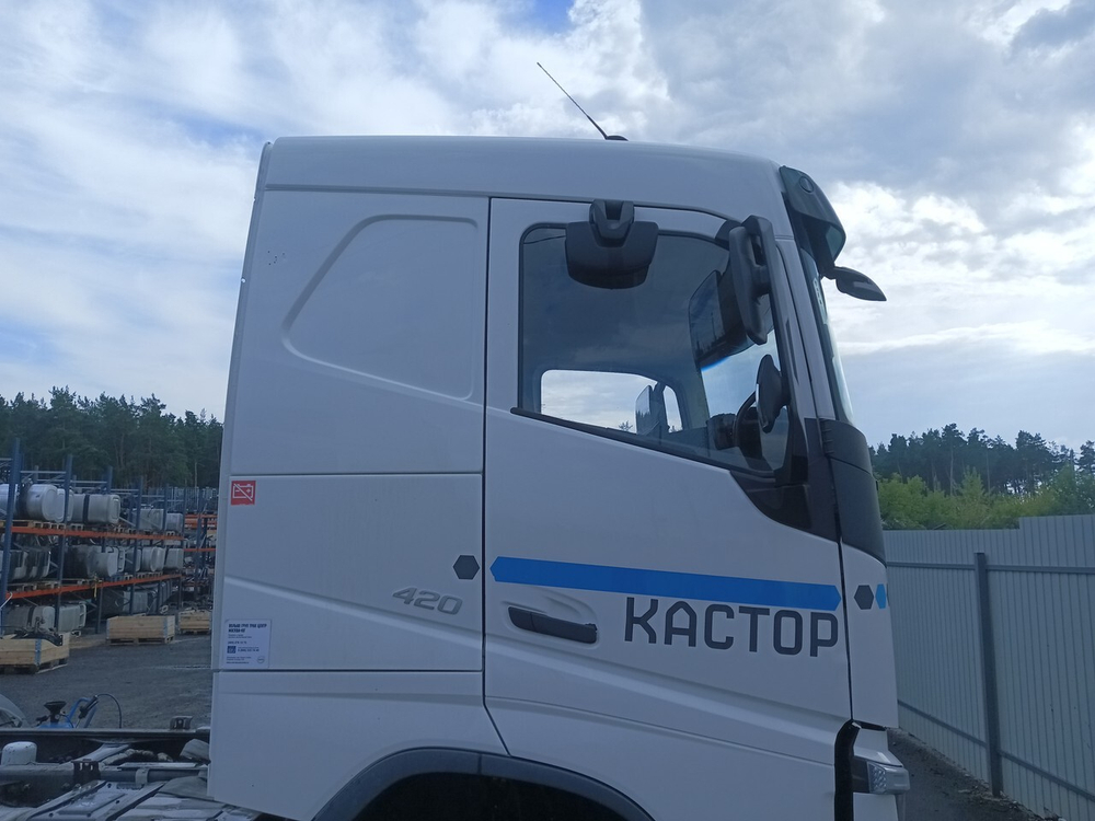 Кабина в сборе 2018г МКПП