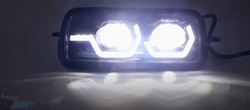 Надфарники для Нива 4х4/Легенд с ДХО в стиле BMW