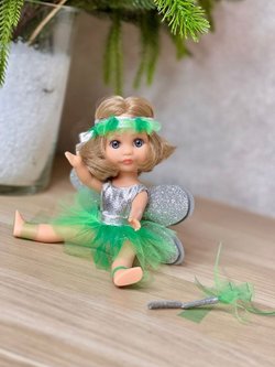 Кукла для девочки виниловая 22см Люси (1113)