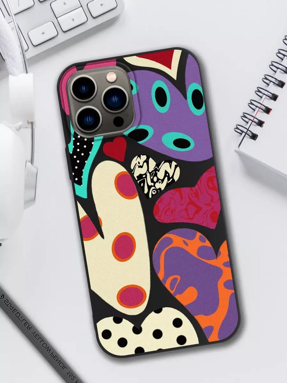 Чехол на iPhone 15 Pro Max с принтом