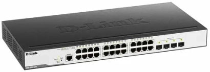 Коммутатор D-Link DGS-3000-28X