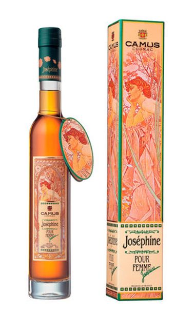Коньяк Камю Жозефина ПК 0,35л