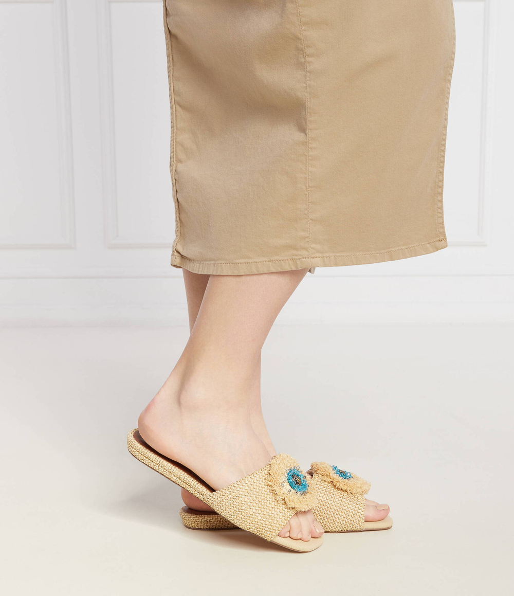 Шлепанцы Kensington Kurt Geiger - бежевый(9787949999)
