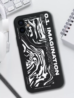 Чехол на iPhone 12 с принтом