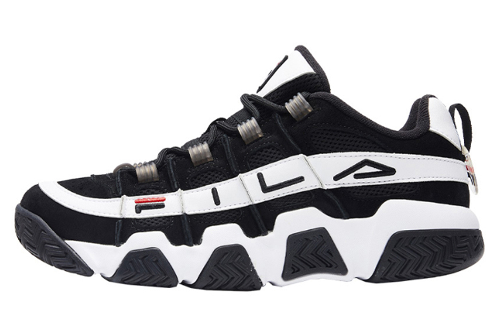 FILA Barricade Low "Black And White"