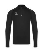 Джемпер тренировочный JÖGEL PREMIER PerFormDRY Training 1/4 Zip Fleece Top, черный