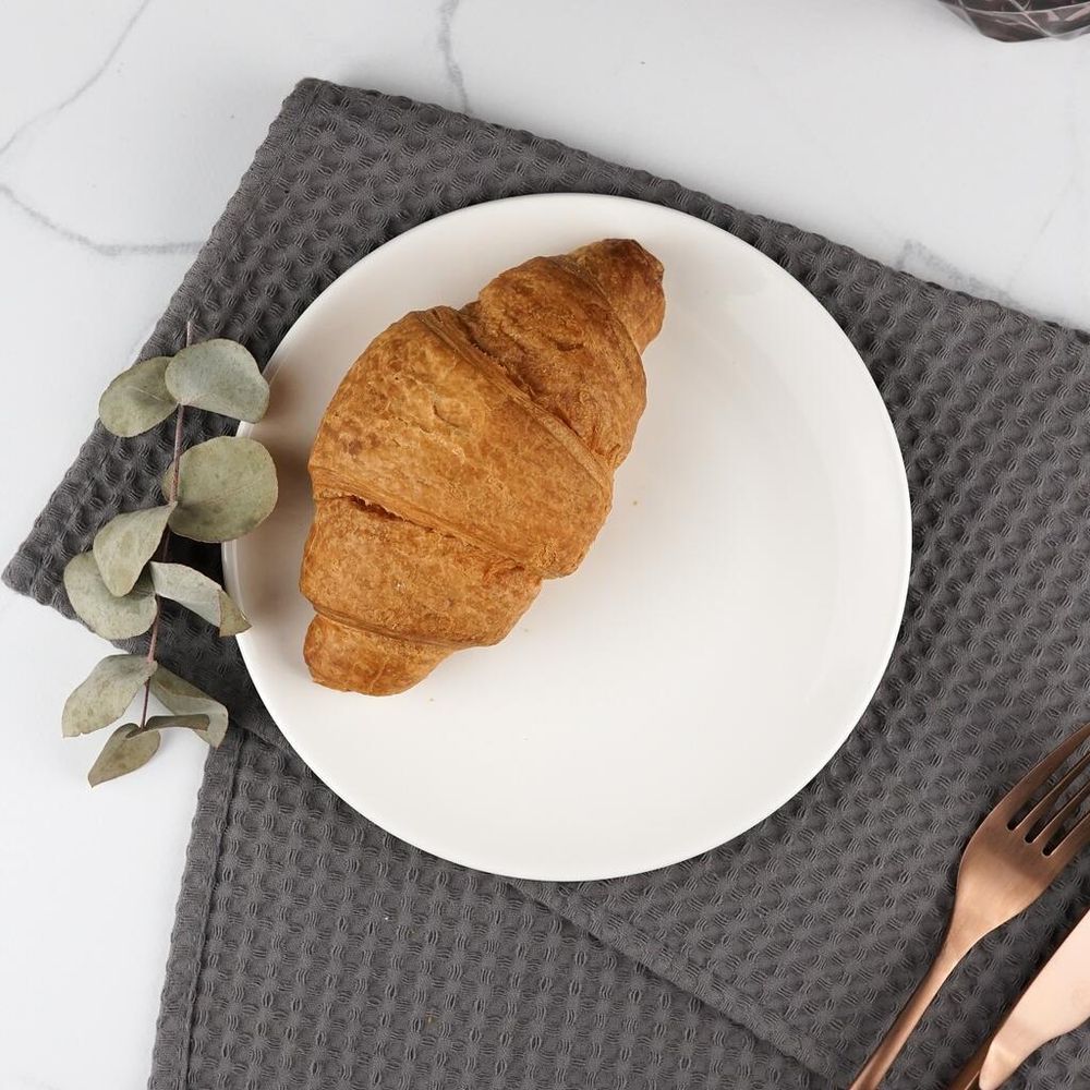 Тарелка d 18 см h1,5 см без борта белая фарфор P.L. Proff Cuisine [12]