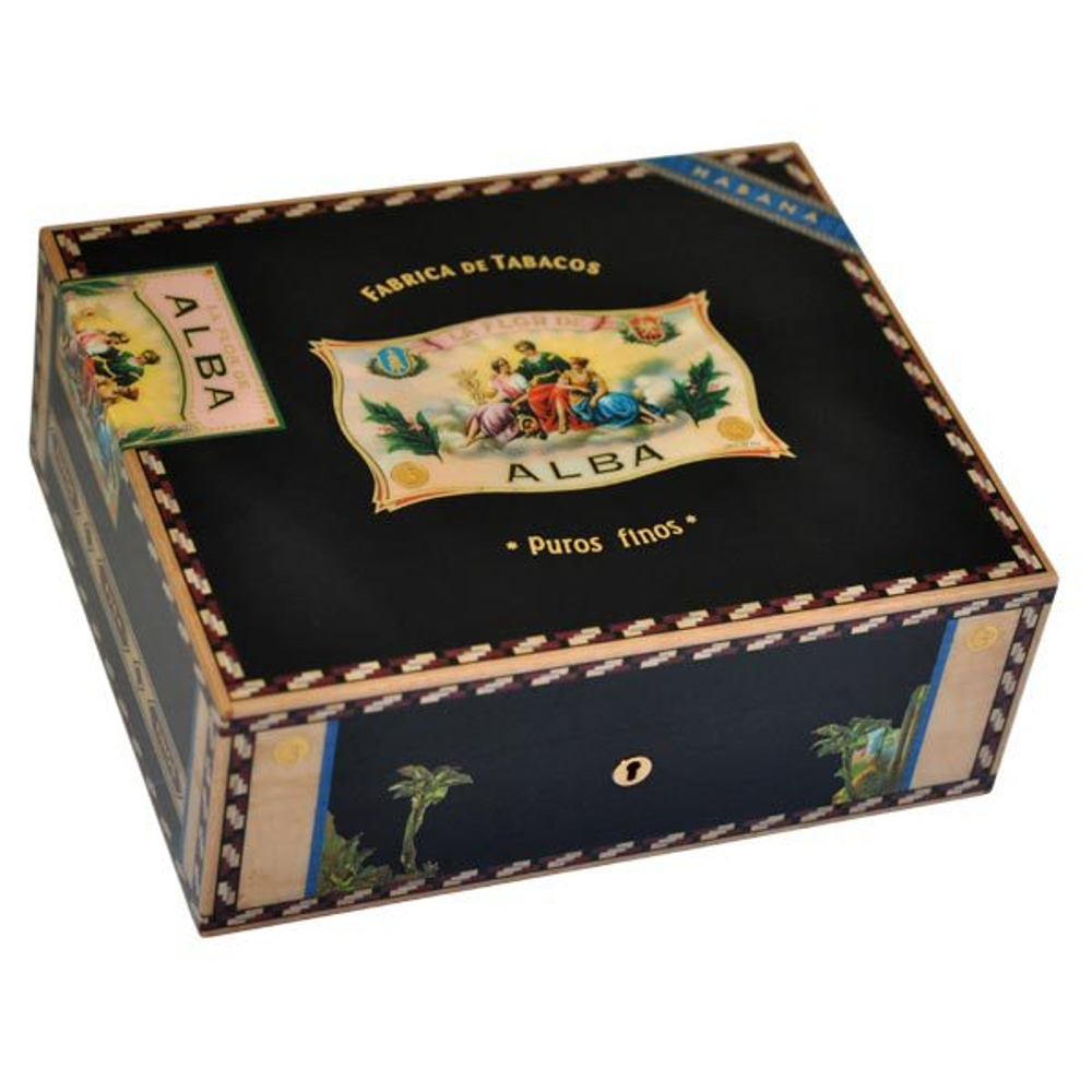 Хьюмидор Elie Bleu ALBA 110 cigars Black sycamore
