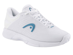 Женские теннисные кроссовки Head Revolt Pro 4.5 - white/twilight blue