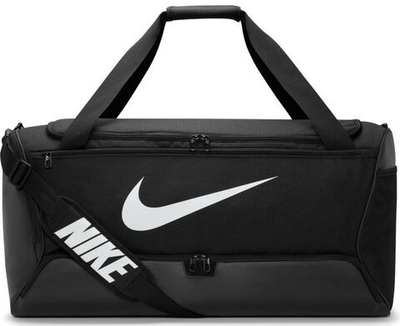 Сумка спортивная Nike Brasilia 9.5 Training Duffel Bag - black/black/white