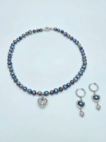 91003019 Колье Selena Pearls