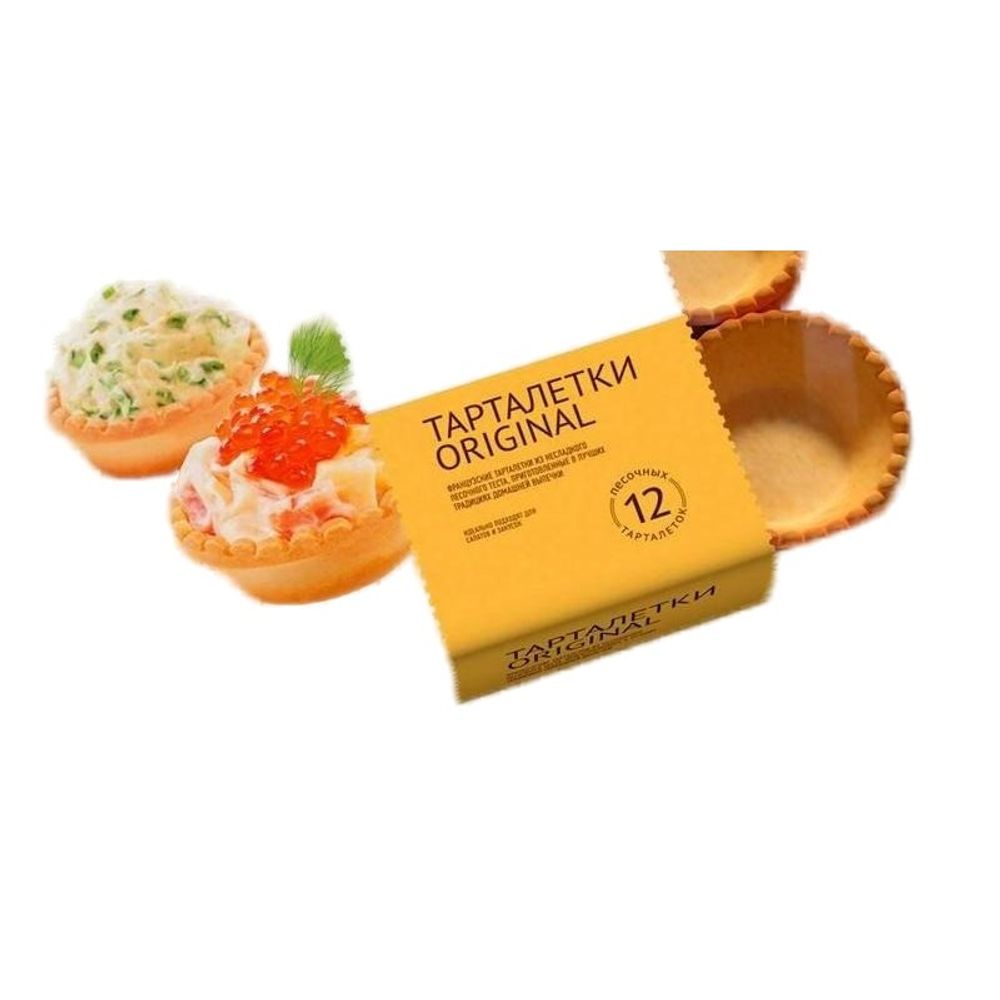 Тарталетки Baker House Оригинал 180гр