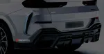 Карбоновый обвес для BMW X6 G06 Рестайлинг 2023+ БМВ