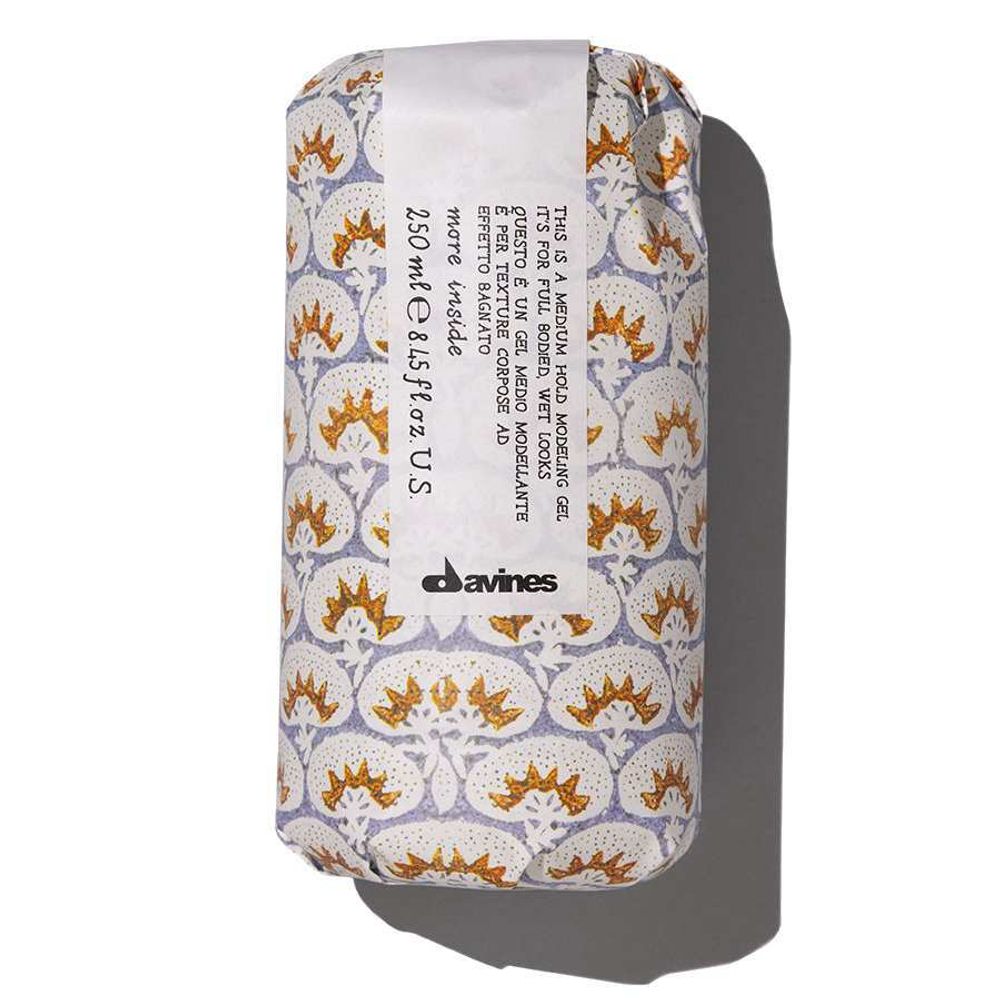 Davines More Inside Medium Hold Modelling Gel 250 ml - Моделирующий гель средней фиксации для создания эффекта мокрых волос