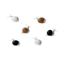 Магниты Snail, 6 шт. Qualy