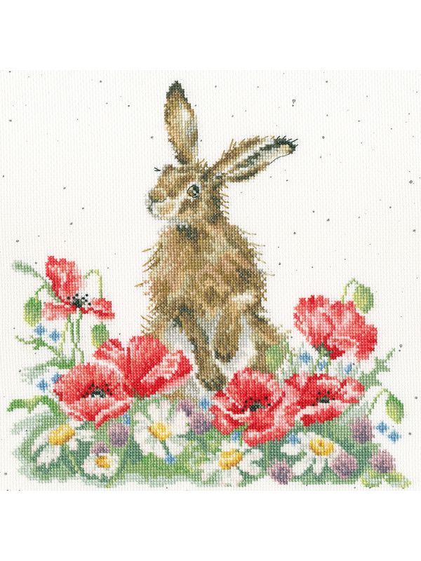 Набор для вышивания нитками Bothy Threads Field Of Flowers