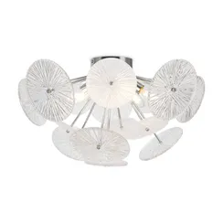 Потолочная люстра Brillia FR5274CL-06CH Freya