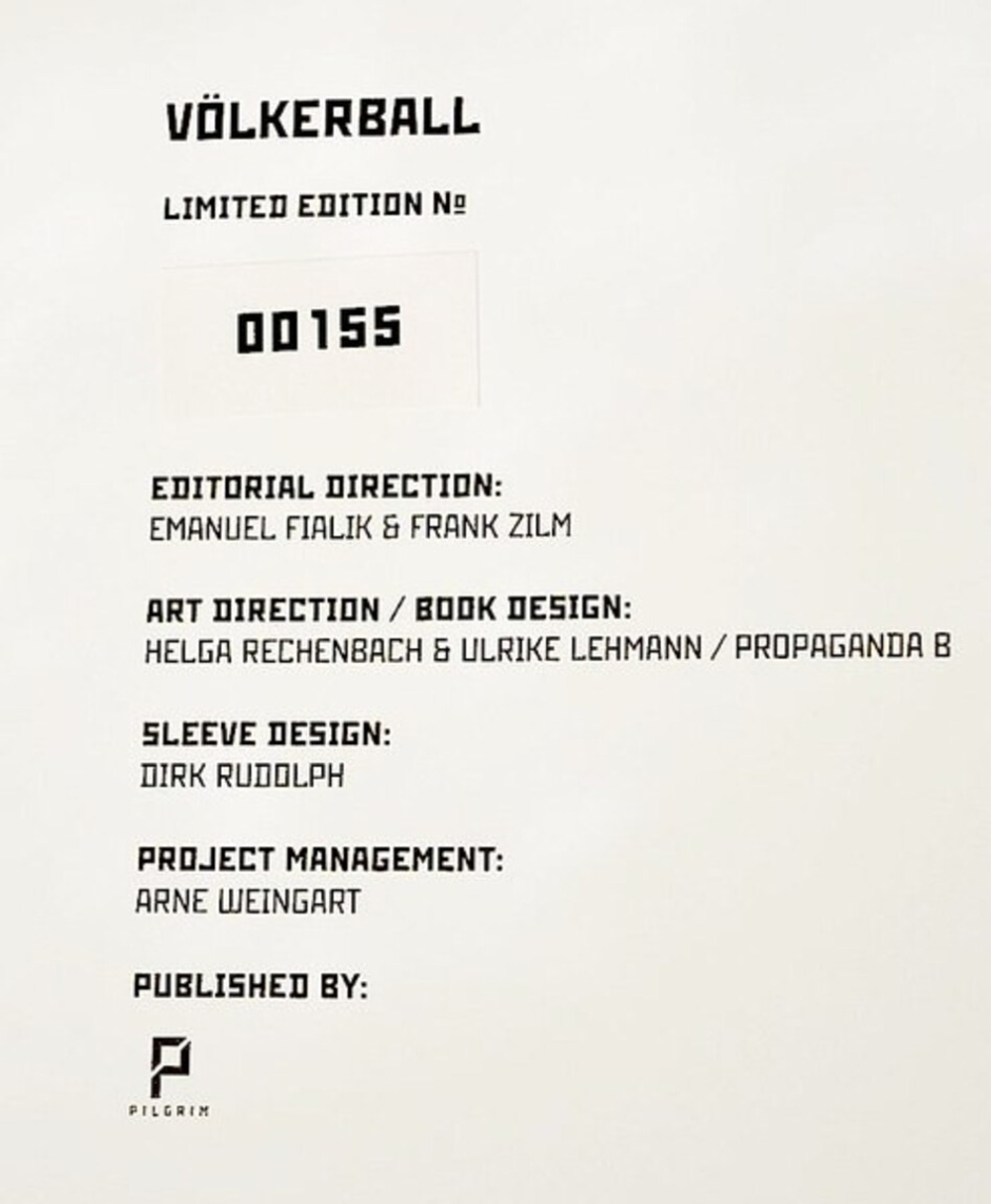 Rammstein / Volkerball (Limited Edition)(2DVD + 2CD + Book)