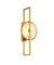 Бра NewRgy 2686-DW BRASS, 40 Вт, латунное