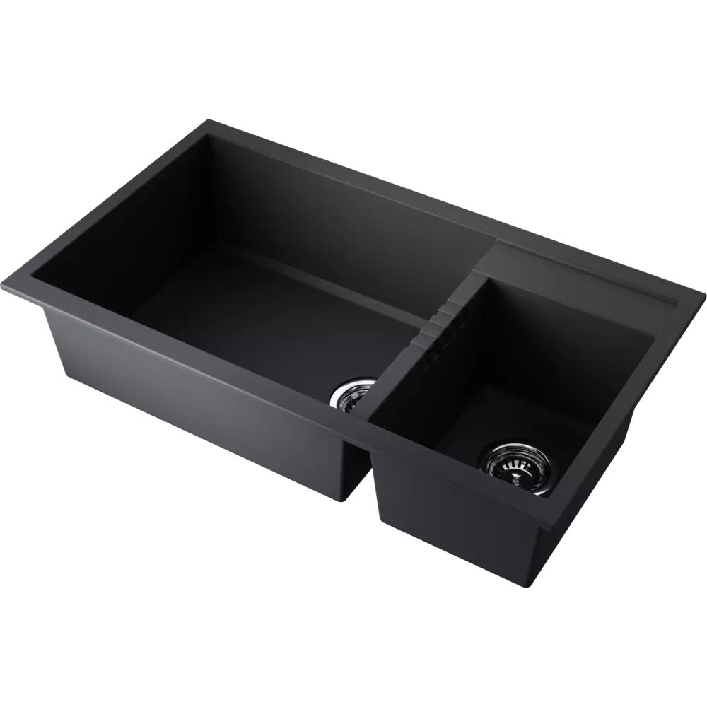 Кухонная мойка Omoikiri Tedori 86-2-LB-GR