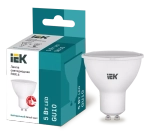 Лампа светодиодная ECO PAR16 софит 5Вт 230В 4000К GU10 IEK LLE-PAR16-5-230-40-GU10