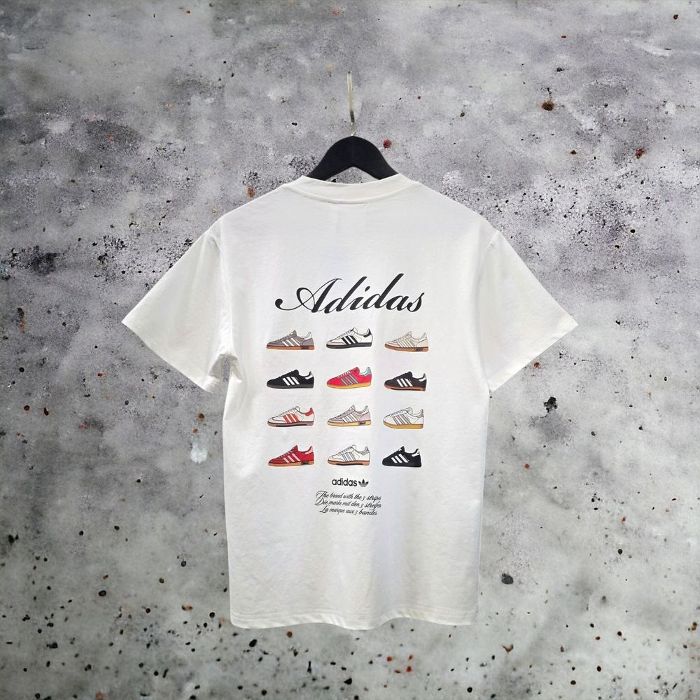 Футболка Adidas #15 • Белый