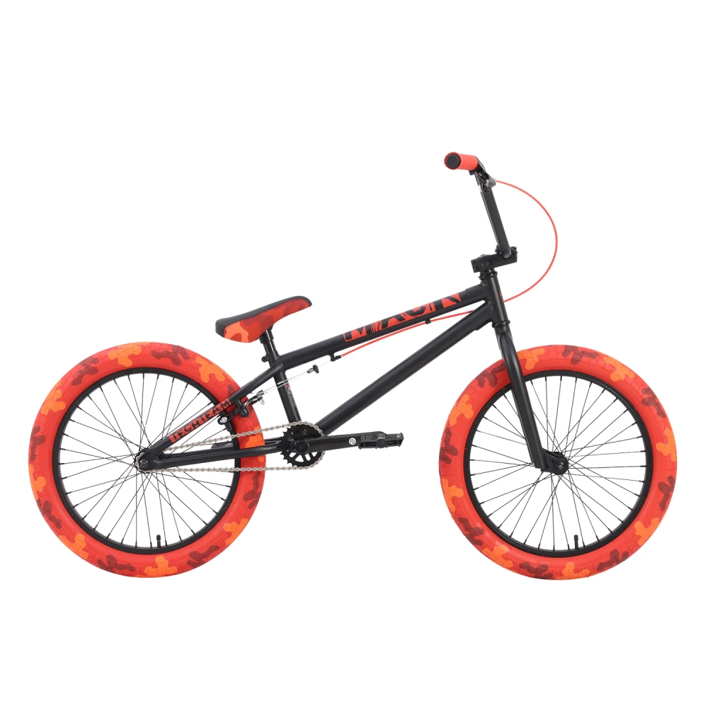 Велосипед TechTeam BMX Mack 20" красный