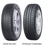 Легковая шина 215/65R16 102V NORDMAN SX XL Nokian