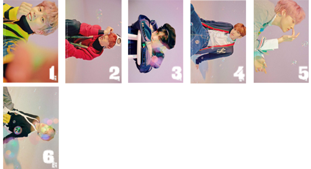 Фотокарточка - THE BOYZ - №9 Фотокарточка - THE BOYZ - №9