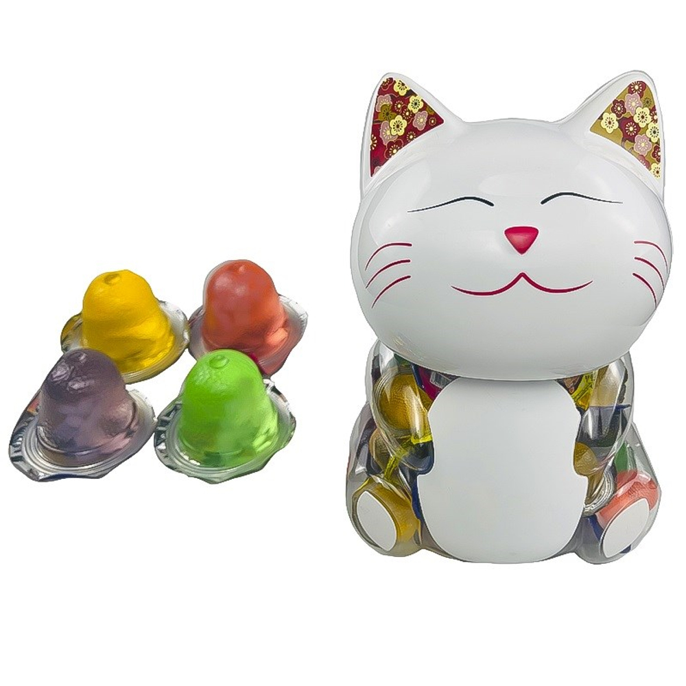 Десерт желейный ассорти "Кошка" 13/15гр*100 (6)