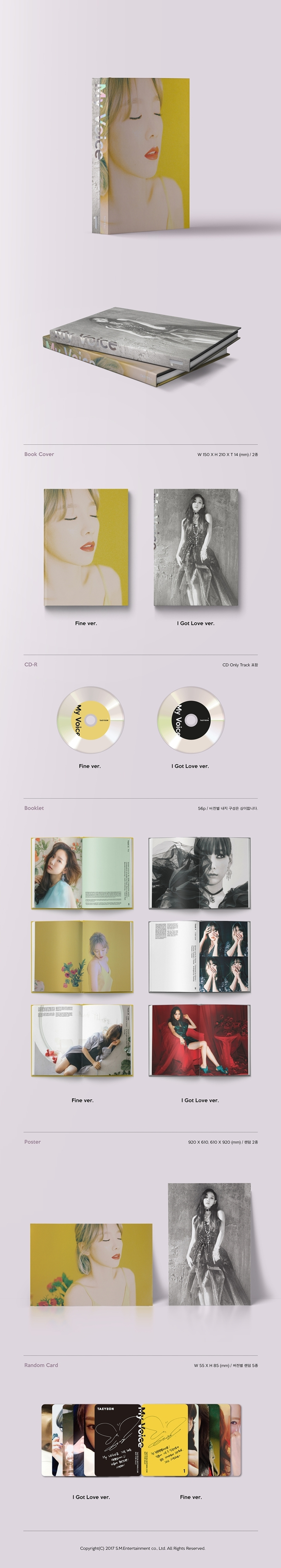 TAEYEON (SNSD) - My Voice